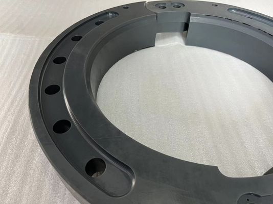 Schwarzer hohes Polymer-Laufflacher Reifen fügt schwere LKWs Runflat-Systeme ein