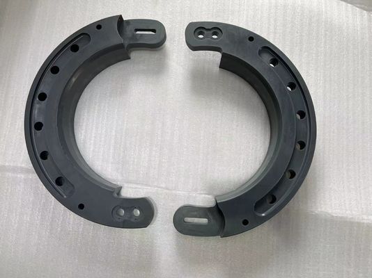 Run Flat Reifen Einsätze Schwarz/Weiß Kundensupport 14-22,5 Zoll Polymer militärische Materialien