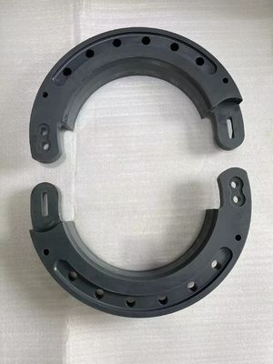 Schwarzer hohes Polymer-Laufflacher Reifen fügt schwere LKWs Runflat-Systeme ein