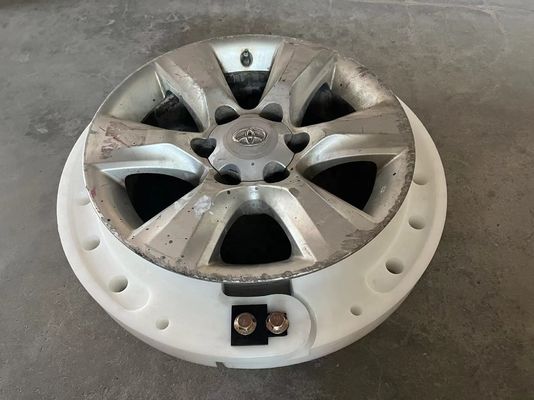 Personenkraftwagen Runflat fügt ballistischen beständigen flachen Reifen-Schutz ein
