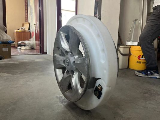 Personenkraftwagen Runflat fügt ballistischen beständigen flachen Reifen-Schutz ein