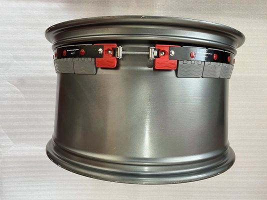 Flacher Reifen-Schutz der Militärfahrzeug-Laufflacher Sicherheits-Band-235/55R17 265/65R17