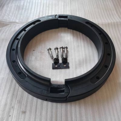 CL Militärische Qualität Schwarz/Weiß Flachreifen mit CE-zertifiziertem Polymer 285/60R18 - 295/80R22.5