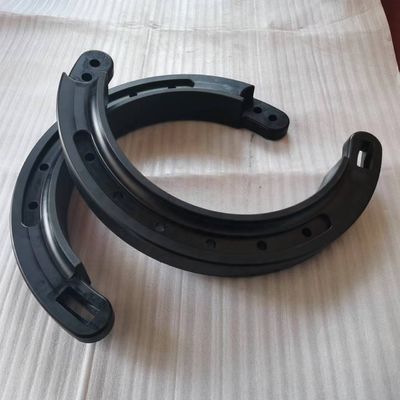 CL Militärische Qualität Schwarz/Weiß Flachreifen mit CE-zertifiziertem Polymer 285/60R18 - 295/80R22.5