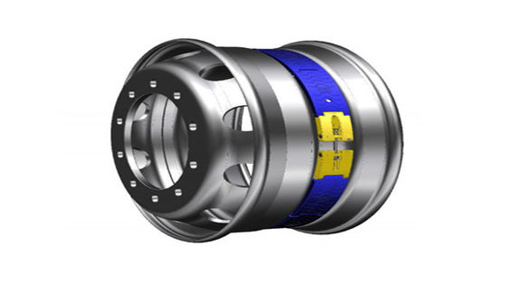 Militärische Run-Flat-Reifen-Sicherheitsbänder, 21 Zoll, explosionsgeschützte Sicherheitsvorrichtung