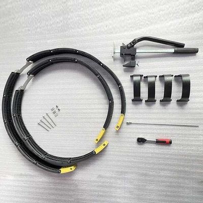 Militärische Run-Flat-Reifen-Sicherheitsbänder, 21 Zoll, explosionsgeschützte Sicherheitsvorrichtung