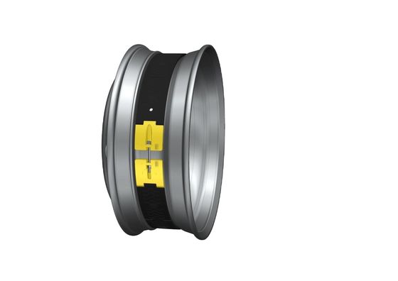 Militärische Run-Flat-Reifen-Sicherheitsbänder, 21 Zoll, explosionsgeschützte Sicherheitsvorrichtung