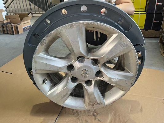 18 Zoll Explosionssicherung Flat Insert für gepanzerte Autos Kugelsicherheit Fahrzeug Spezial