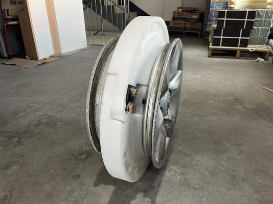 Kugelsichere, flache Reifeneinsätze für Fahrzeuge sorgen für eine sichere und reibungslose Fahrt