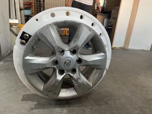 Fabrik-Direktverkäufe Laufflächen-Einsatz-Rad-Einsatz 18 Zoll 19 Zoll für Militärpanzerfahrzeuge