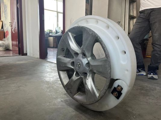 Militärische Lkw-Runflat-Einsätze 22 Zoll kugelsichere Reifen-Schutz Run Flat-Reifen-Einsatz
