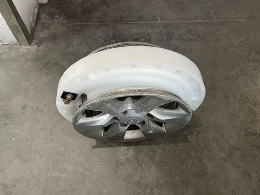 Militärische Lkw-Runflat-Einsätze 22 Zoll kugelsichere Reifen-Schutz Run Flat-Reifen-Einsatz