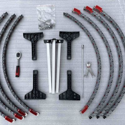 Spezialisierte Runflat-Einsätze für 335/80R20 225/75R16C 11R22.5 295/80R225 265/65R17285/60R18