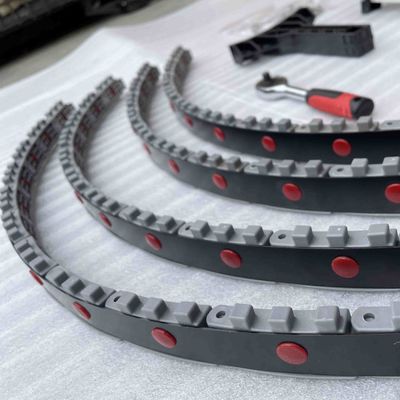 Spezialisierte Runflat-Einsätze für 335/80R20 225/75R16C 11R22.5 295/80R225 265/65R17285/60R18