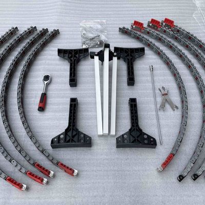 Spezialisierte Runflat-Einsätze für 335/80R20 225/75R16C 11R22.5 295/80R225 265/65R17285/60R18