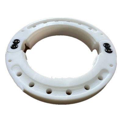 Explosionssichere Flachreifenbefestigung für Geländefahrzeuge