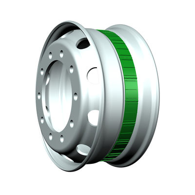 Black Run Flat Tire System mit Polymer militärtechnischen Synthesematerialien