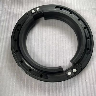 Schwarz/Weiß Custom Runflat Insert Polymer Militärische Qualität 14-22.5 INCH CE/ISO zertifiziert