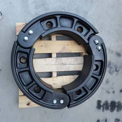 Schwere Spezialfahrzeuge Panzerfahrzeugreifen kugelsichere Fahrzeugfahrzeuge Flat Insert Rim Insert