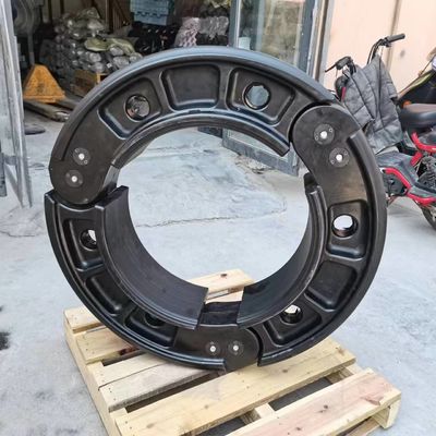 Schwere Spezialfahrzeuge Panzerfahrzeugreifen kugelsichere Fahrzeugfahrzeuge Flat Insert Rim Insert