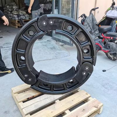 Runflat setzt für maximale Haltbarkeit militärisch-technische synthetische Materialien ein