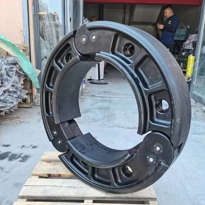 Spezialisierte Run Flat Heavy Duty Truck Explosionssichere Reifen Sicherheitsvorrichtung Runflat Einsätze