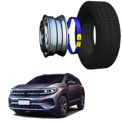 Unterstützung Ring System Tyre Safety Bands für Sharan Tiguan Touran Touareg 225/50R17 215/65R17 21