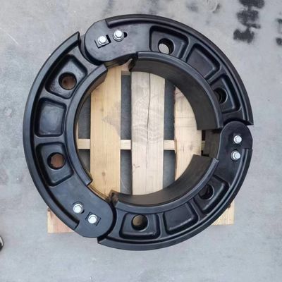 245 70/R22.5 Schweres gepanzertes Fahrzeug Militärischer Lauf Flach Einfüge Kugelsicher Lauf Flachsystem Feste Reifen