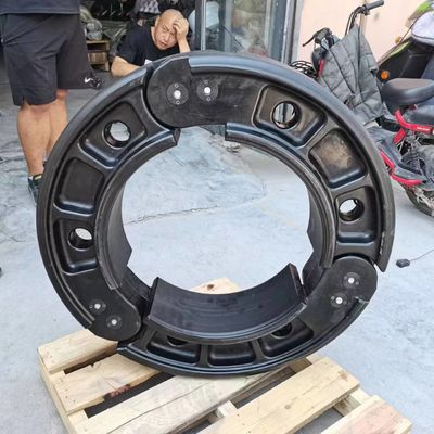 Hohe Abrasionsbeständigkeit Runflat-Einsätze mit niedrigem Drucksatz