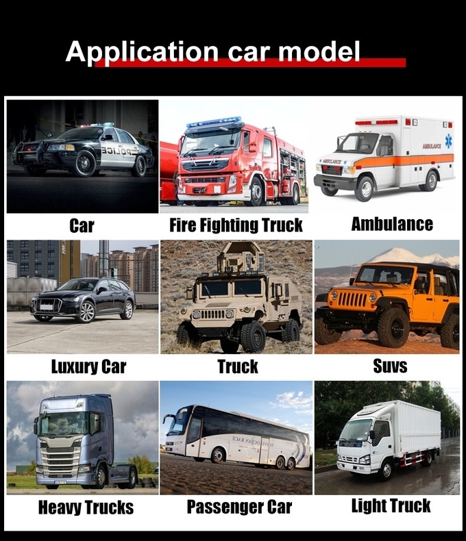 Flaches Reifen-Einsatz-Lauffahrzeug Runflat fügen Reifen-sicheres System für SUV-Auto-Bus 6 ein