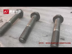 Black Run Flat Tire System mit Polymer militärtechnischen Synthesematerialien