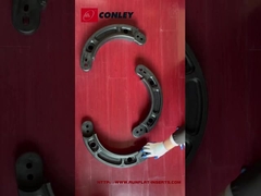 Polymer-explosionssicherer Militärlaufflache Einsätze für System Land Cruisers Runflat