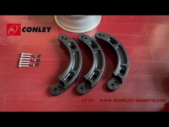 Rundläufige Flachreifeneinsätze für 335/80R20 225/75R16C 11R22.5 295/80R225 265/65R17285/60R18