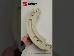 Kompressionsset Rundplattenreifenschutz Laufplattenreifeneinsätze mit Abrasionsbeständigkeit