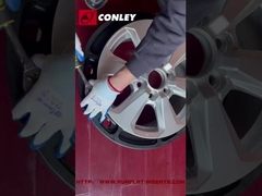 Reifen-Kanten betreiben flaches Reifen-Band-System für 225/45ZR18 235/55R18 235/65ZR1